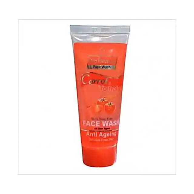 Bio Beauty Face Wash Carrot & Tomato (1 Tube Of 150 ml Face Wash)