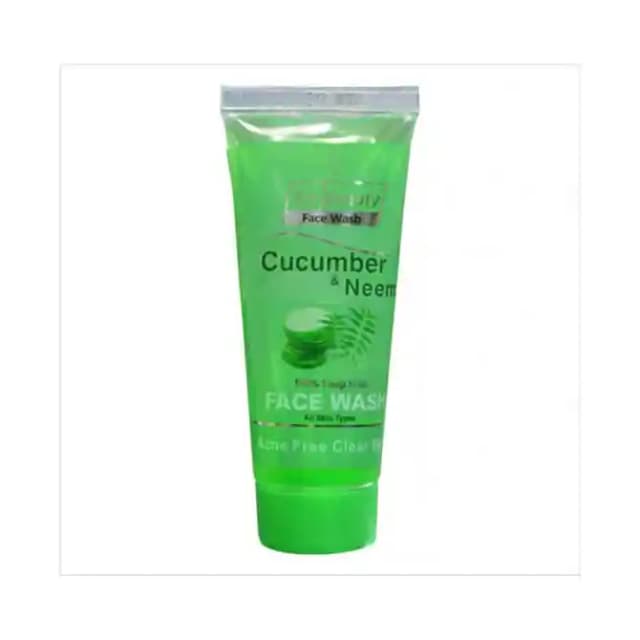 Bio Beauty Face Wash Cucumber & Neem (1 Tube Of 60 gm Face Wash)