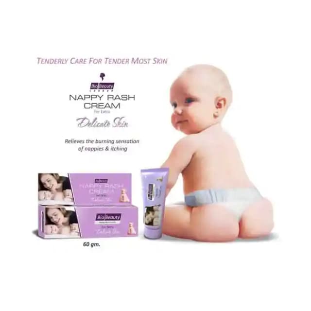 Bio Beauty Nappy Rash Cream (1 Tube Of 60 gm Cream)