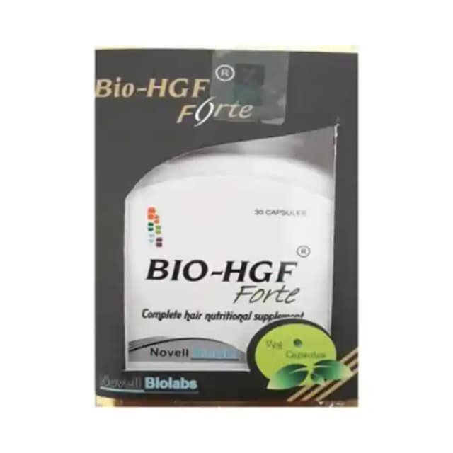 Bio Hgf Forte (1 Strip Of 30 capsules)