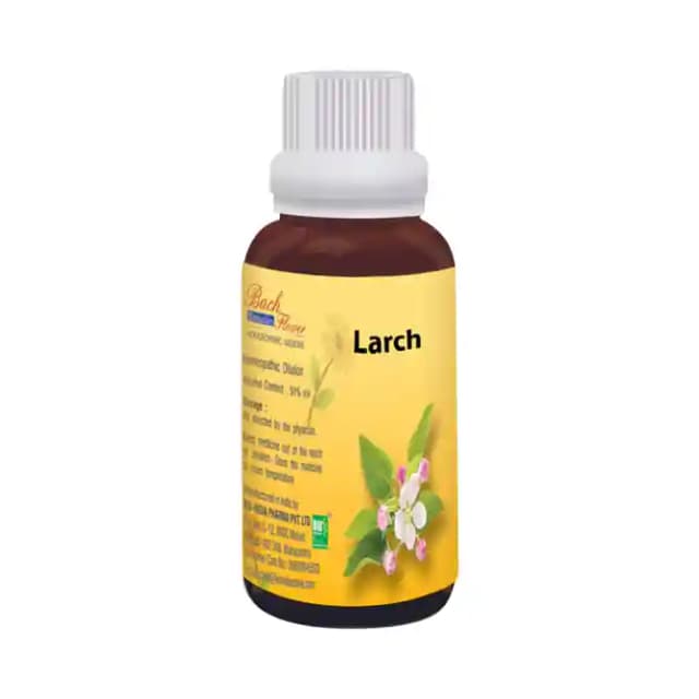 Bio India Bach Flower Larch (1 Bottle of 30 ml Dilution)