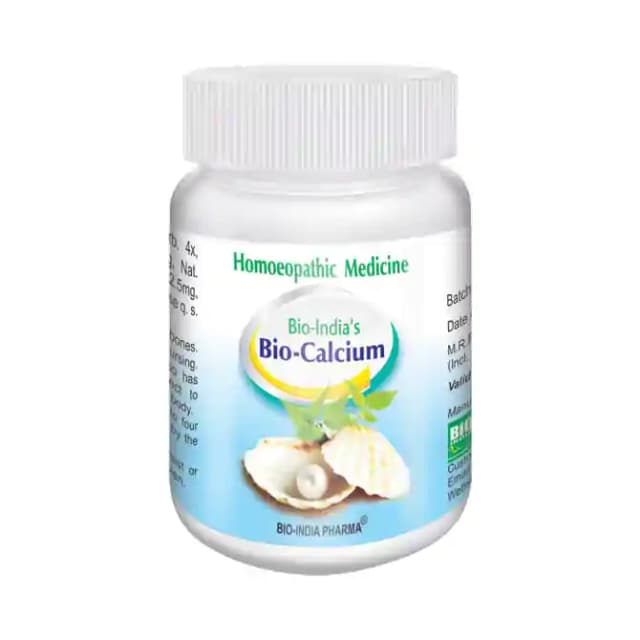 Bio India Bio Calcium (1 Bottle of 450 gm tablets)