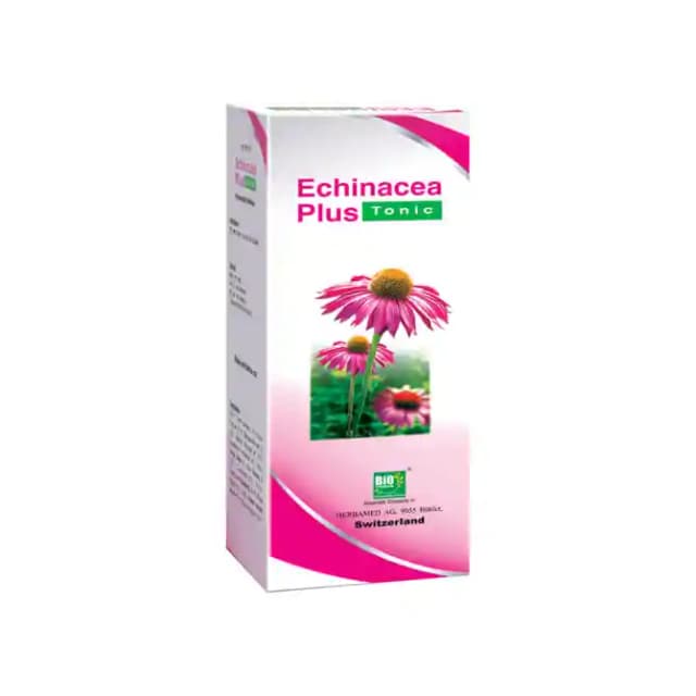 Bio India Echinacea Plus Tonic (1 Bottle of 120 ml Tonic)