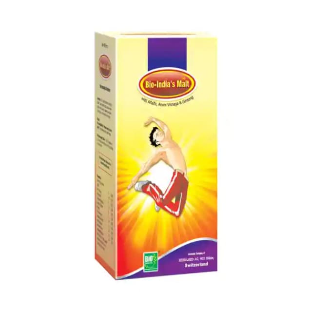Bio India Malt (1 Jar Of 250 ml Paste)