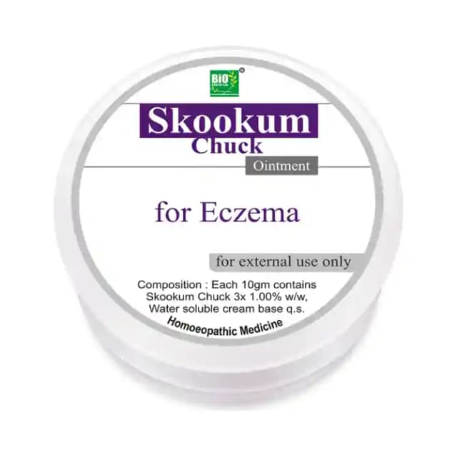 Bio India Skookum Chuck Ointment (1 Jar Of 30 gm Ointment)