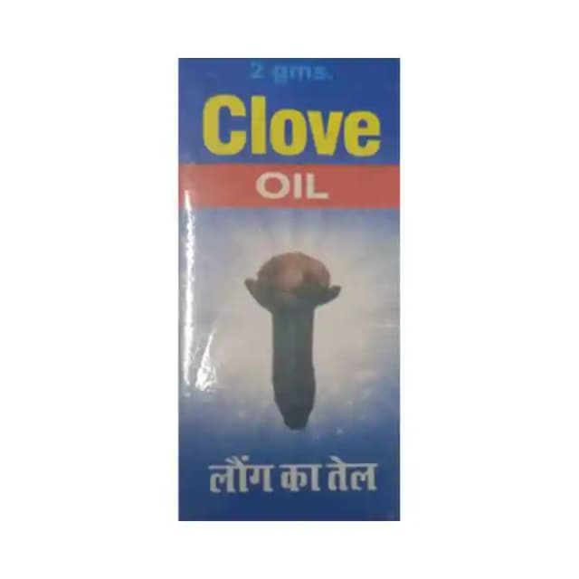 Bio Laboratories Clove Oil (1 Bottle of 2 gm Oil)