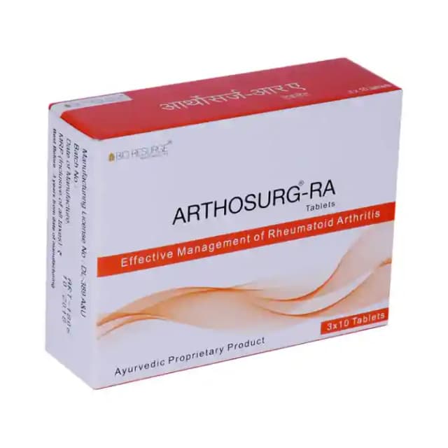 Bio Resurge Arthosurg RA (1 Strip Of 30 tablets)
