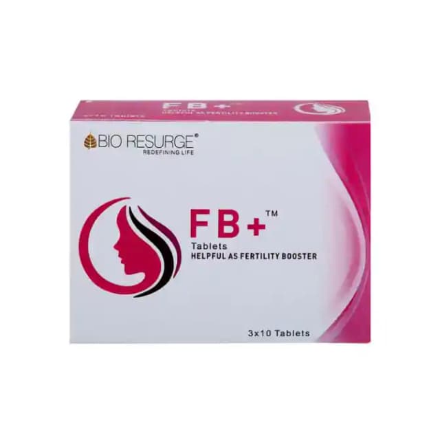Bio Resurge FB+ (1 Box Of 60 tablets)
