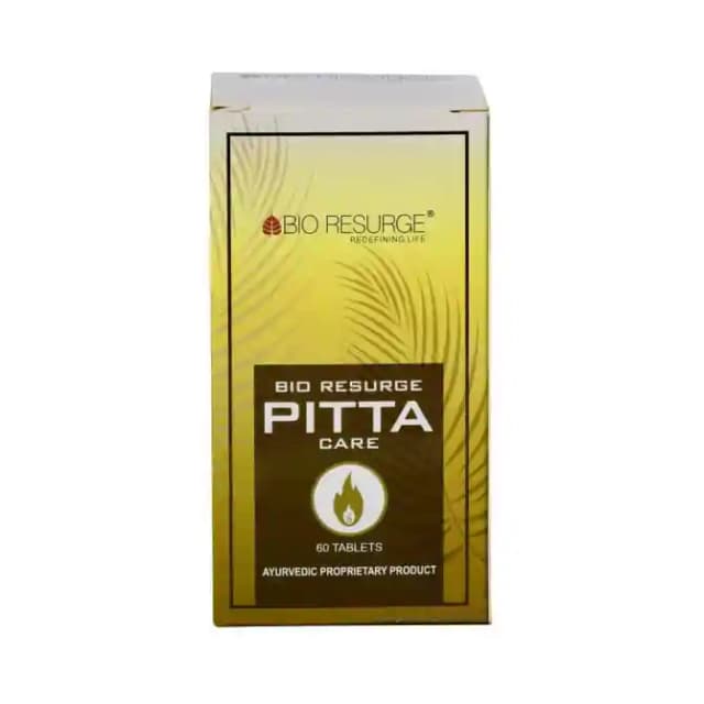 Bio Resurge Pitta Care (1 Bottle of 60 tablets)