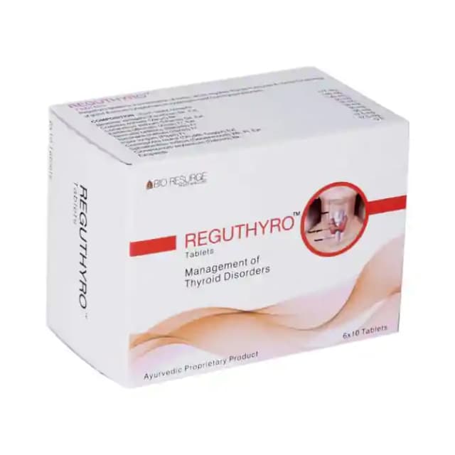 Bio Resurge Reguthyro (1 Strip Of 60 tablets)