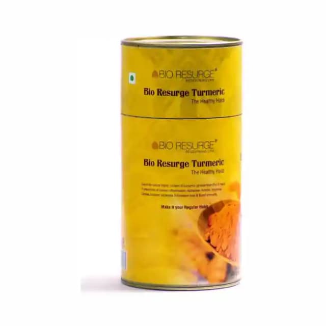 Bio Resurge Turmeric (1 Box Of 200 gm Powder)