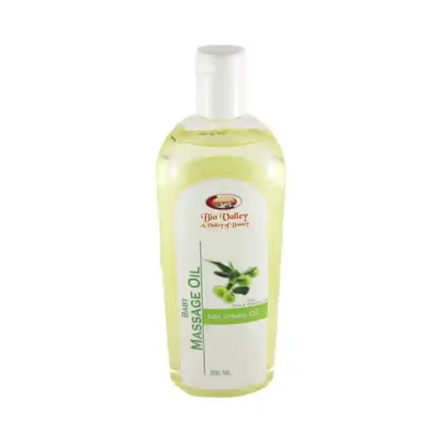 Bio Valley Baby Massage Oil (1 Bottle of 200 ml Oil)