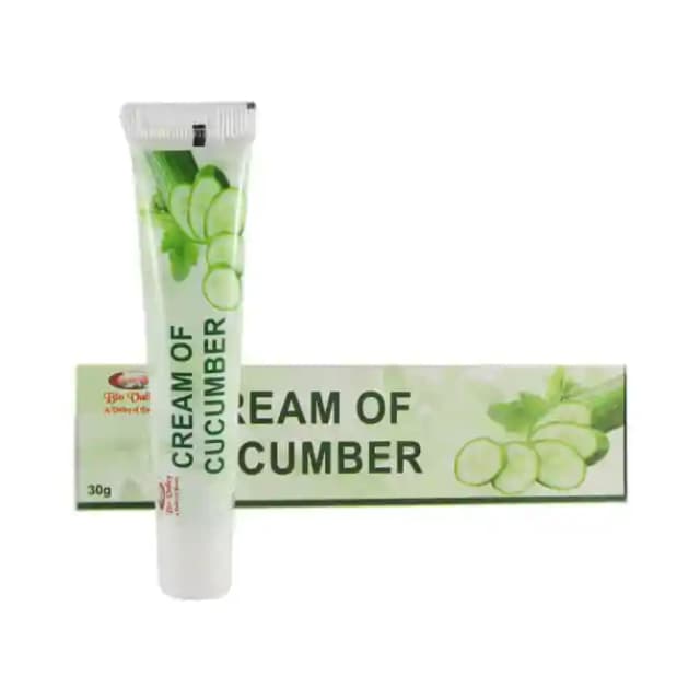 Bio Valley Cream Of Cucumber (1 Tube Of 30 gm Cream)