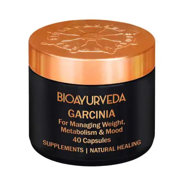 Bioayurveda Garcinia (1 Jar Of 40 capsules)