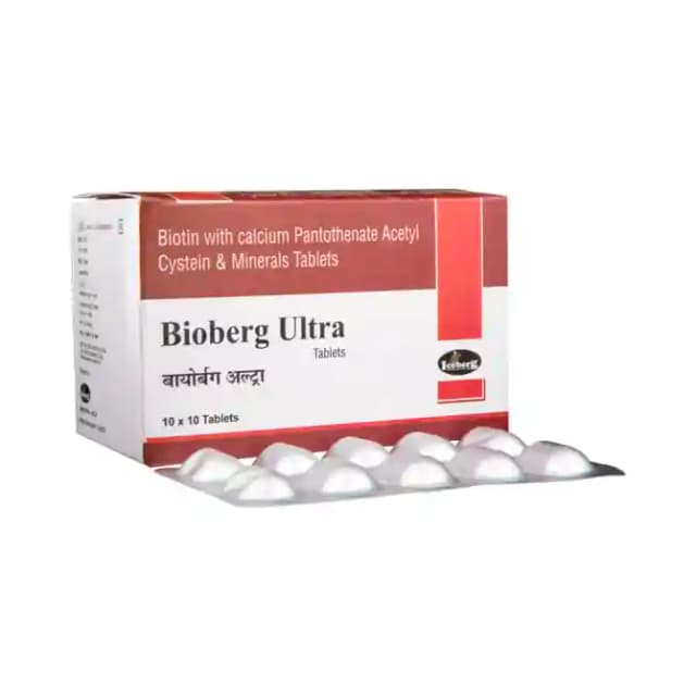 Bioberg Ultra (1 Strip Of 10 tablets)