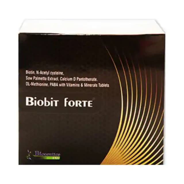 Biobit Forte (1 Strip Of 10 tablets)