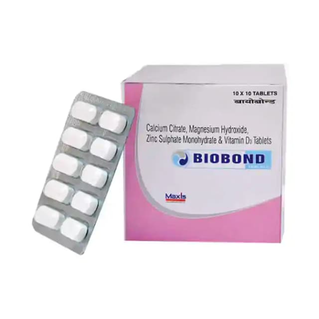 Biobond (1 Strip Of 10 tablets)