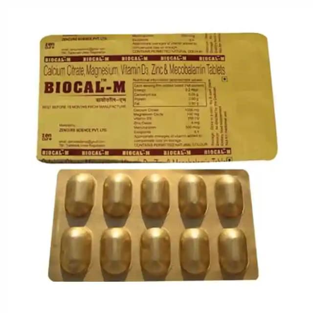 Biocal M (1 Strip Of 10 tablets)