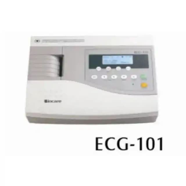 Biocare 101 1 Channel ECG Machine (1 Box Of 1 Device)