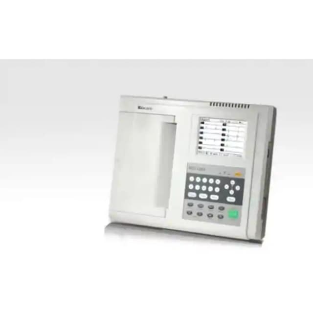Biocare 1200 12 Channel ECG Machine (1 Packet Of 1 Device)
