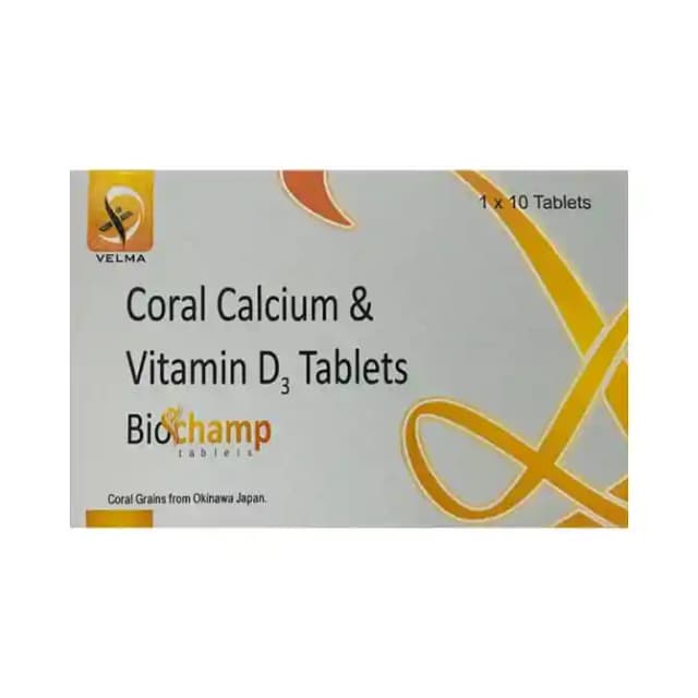 Biochamp (1 Strip Of 10 tablets)