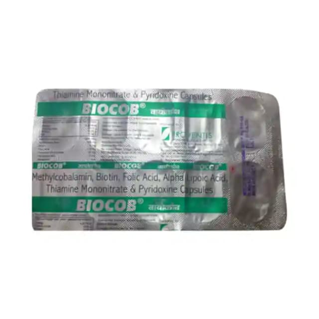 Biocob (1 Strip Of 10 capsules)
