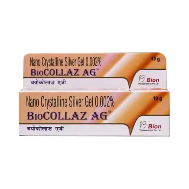 Biocollaz AG Gel (1 Tube Of 10 gm Gel)