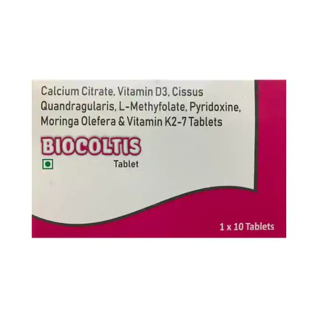 Biocoltis (1 Strip Of 10 tablets)