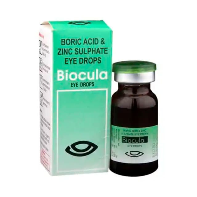 Biocula Eye Drop (1 Bottle of 10 ml Eye Drop)