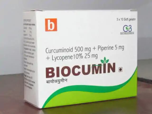 Biocumin Soft Gelatin (1 Strip Of 10 soft gelatin capsules)