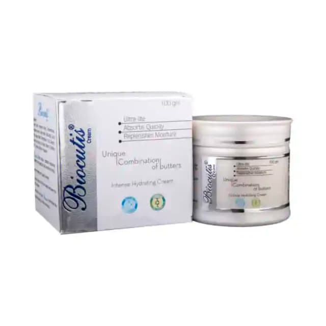 Biocutis Cream (1 Jar Of 100 gm Cream)