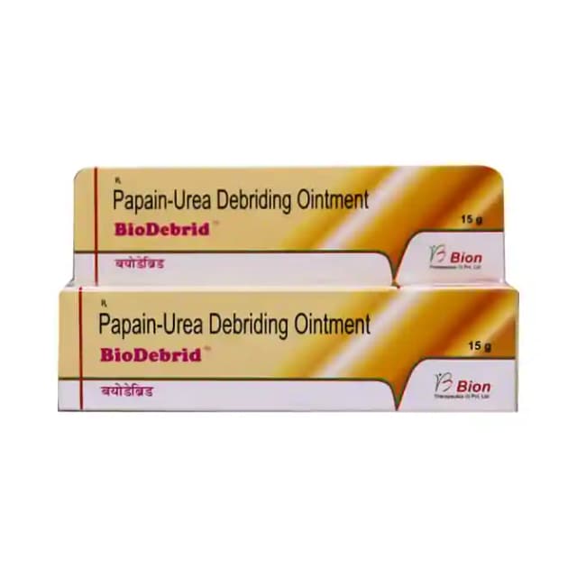BioDebrid Ointment (1 Tube Of 15 gm Ointment)