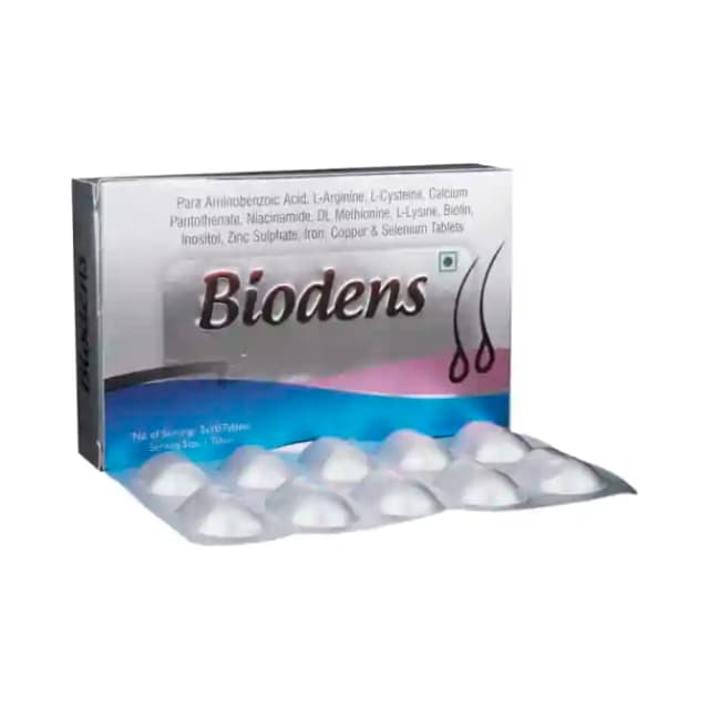 Biodens (1 Strip Of 10 tablets)