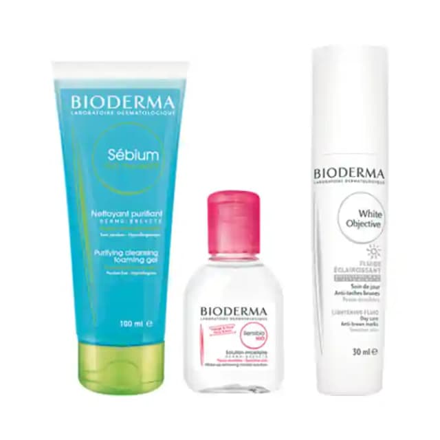 Bioderma Day Routine Combo Pack (1 Combo packof3 units)
