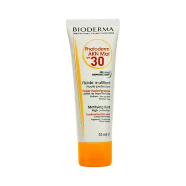Bioderma Photoderm AKN Mat SPF 30 (1 Tube Of 40 ml Lotion)