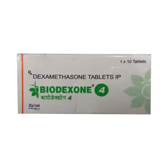 Biodexone 4 (10 tablets in 1 strip)