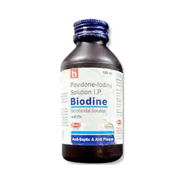 Biodine Lotion (100 ml in 1 bottle)