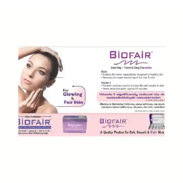 Biofair Soap (1 Packet Of 75 gm Soap)