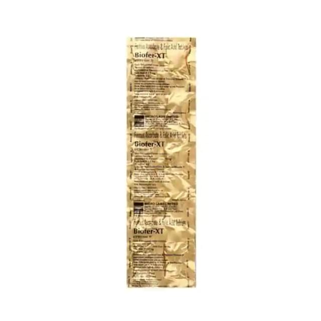 Biofer XT (1 Strip Of 10 tablets)