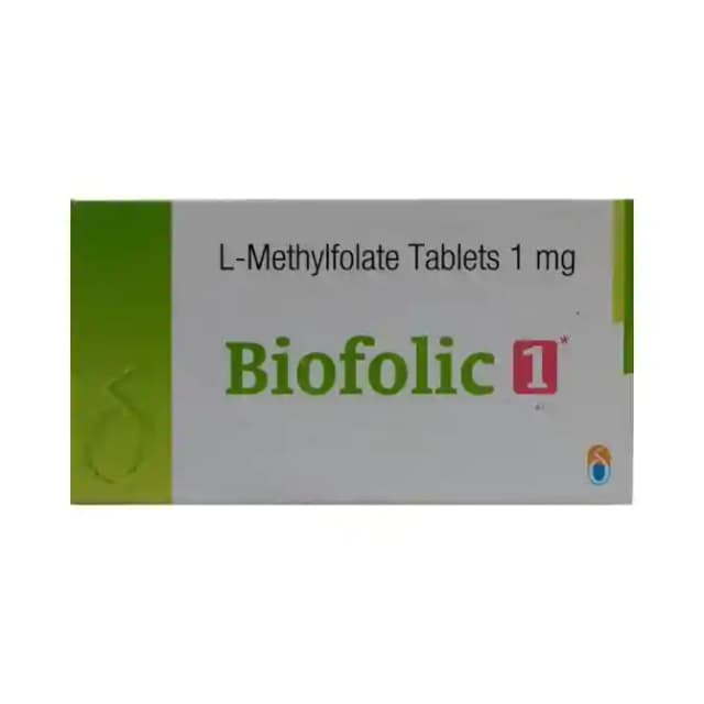 Biofolic 1mg (1 Strip Of 10 tablets)