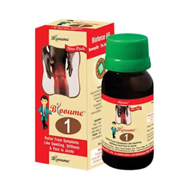 Bioforce Blooume 1 Arthritisan Drop (1 Bottle of 30 ml Drop)