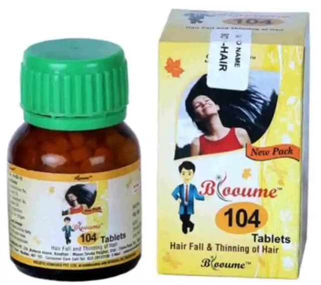 Bioforce Blooume 104 Bio Hair (1 Bottle of 30 gm tablets)
