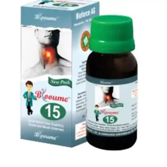 Bioforce Blooume 15 Fiebrisan Drop (1 Bottle of 30 ml Drop)