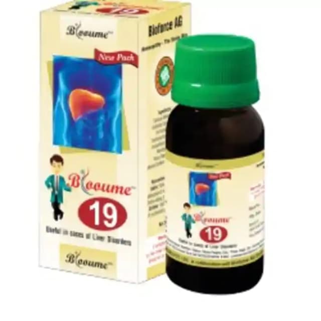 Bioforce Blooume 19 Heptasan Drop (1 Bottle of 30 ml Drop)