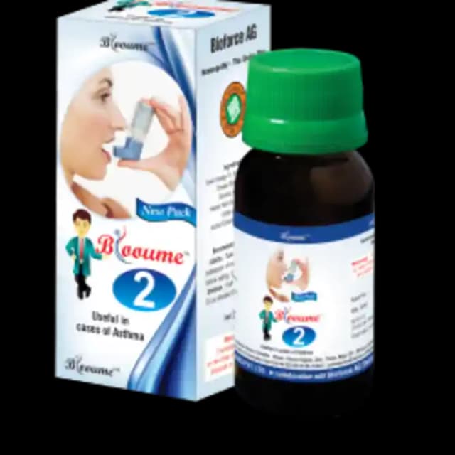 Bioforce Blooume 2 Asthmasan Drop (1 Bottle of 30 ml Drop)