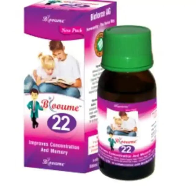 Bioforce Blooume 22 Memorisan Drop (1 Bottle of 30 ml Drop)