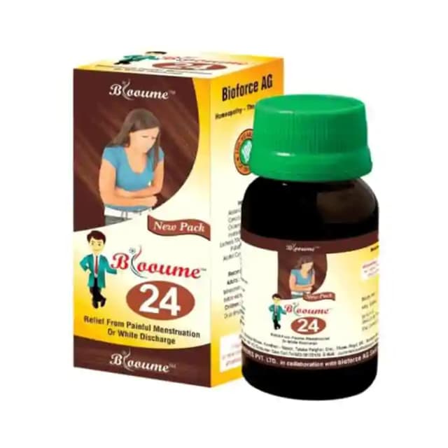 Bioforce Blooume 24 Menstrusan Drop (1 Bottle of 30 ml Drop)