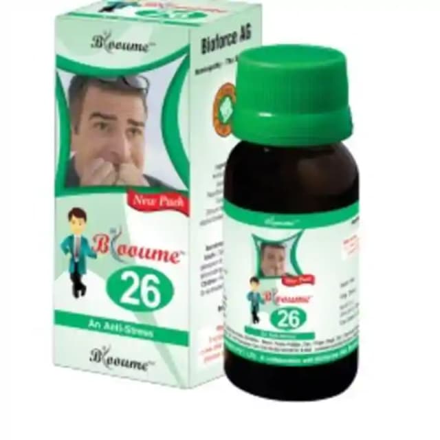 Bioforce Blooume 26 Nervosan Drop (1 Bottle of 30 ml Drop)