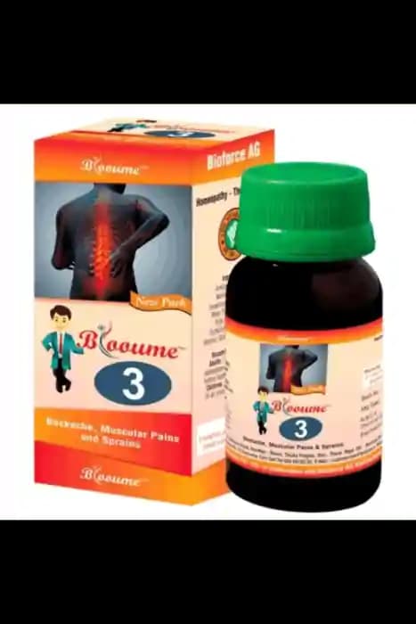 Bioforce Blooume 3 Bakosan Drop (1 Bottle of 30 ml Drop)
