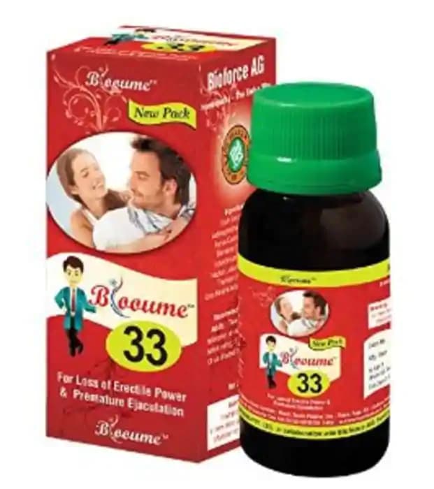 Bioforce Blooume 33 Viryagro +++ Drop (1 Bottle of 30 ml Drop)